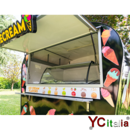 Food trailer geleteria