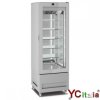 Vetrina refrigerata verticale 650x650x1900|Vetrine semifreddi