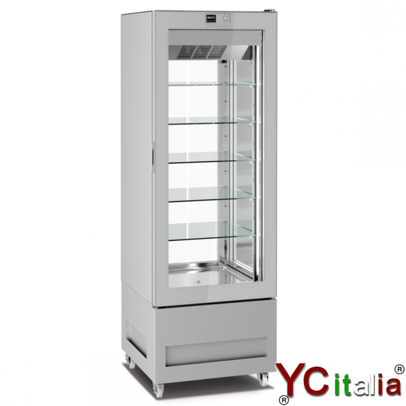 Espositore verticale per dolci 650x650x1900|Vetrine semifreddi