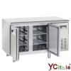 Banco congelatore a due porte 1350x700x850