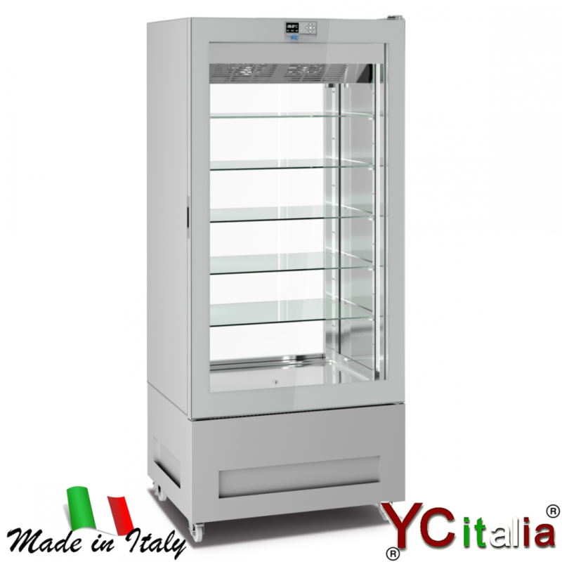 Vetrina per torte 850x650x1900|Vetrine semifreddi