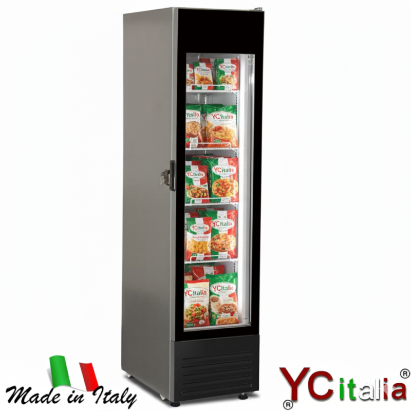 Congelatore vetrina verticale 452x699x1848