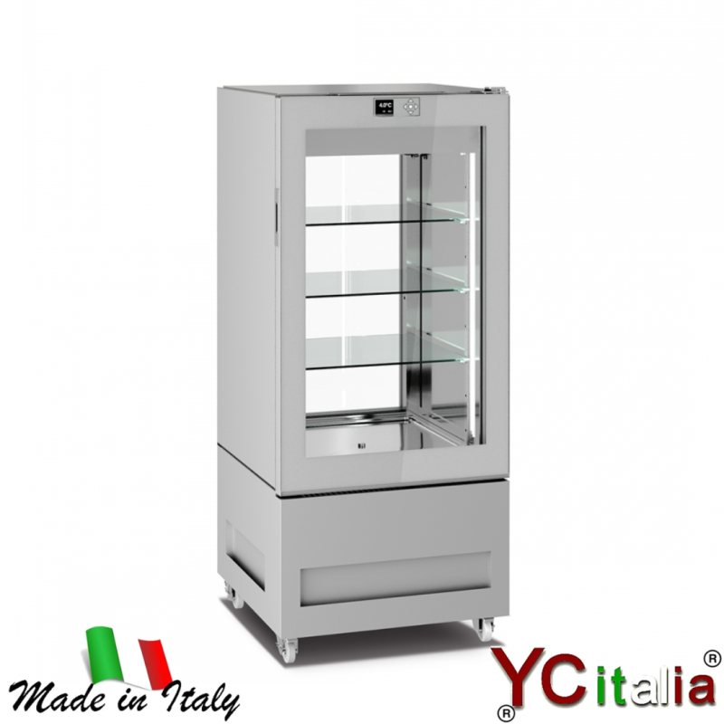 Vetrina per pasticceria 650x650x1500|Vetrine verticali per torte