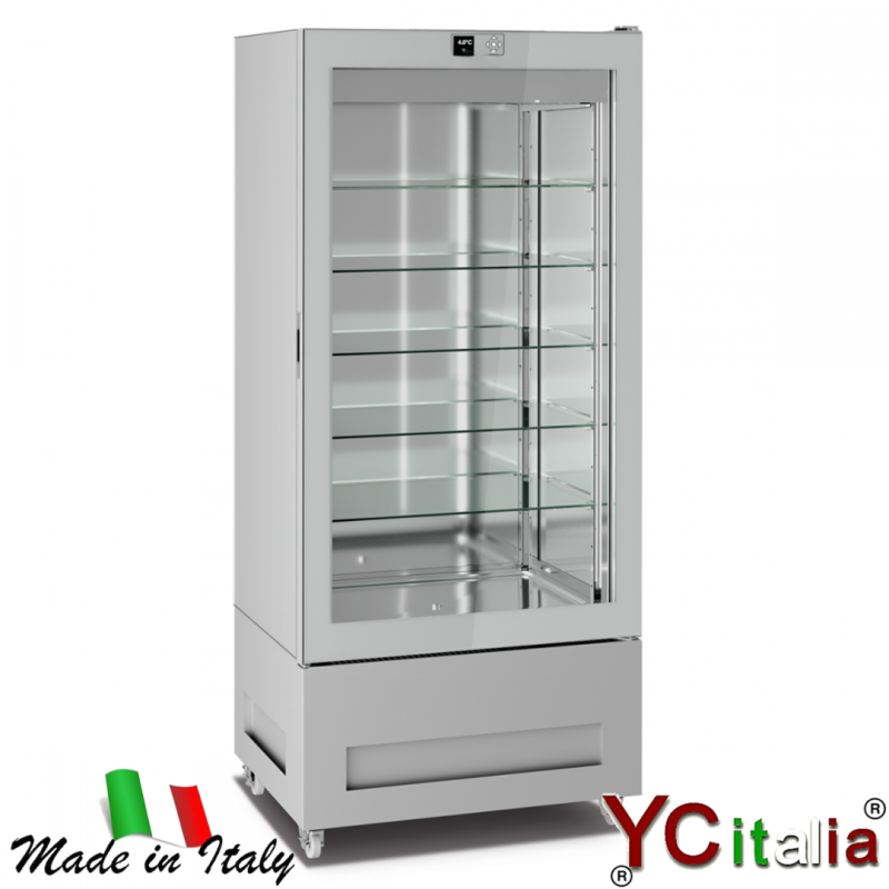 Vetrina per dolci 850x650x1900|Vetrine verticali per torte