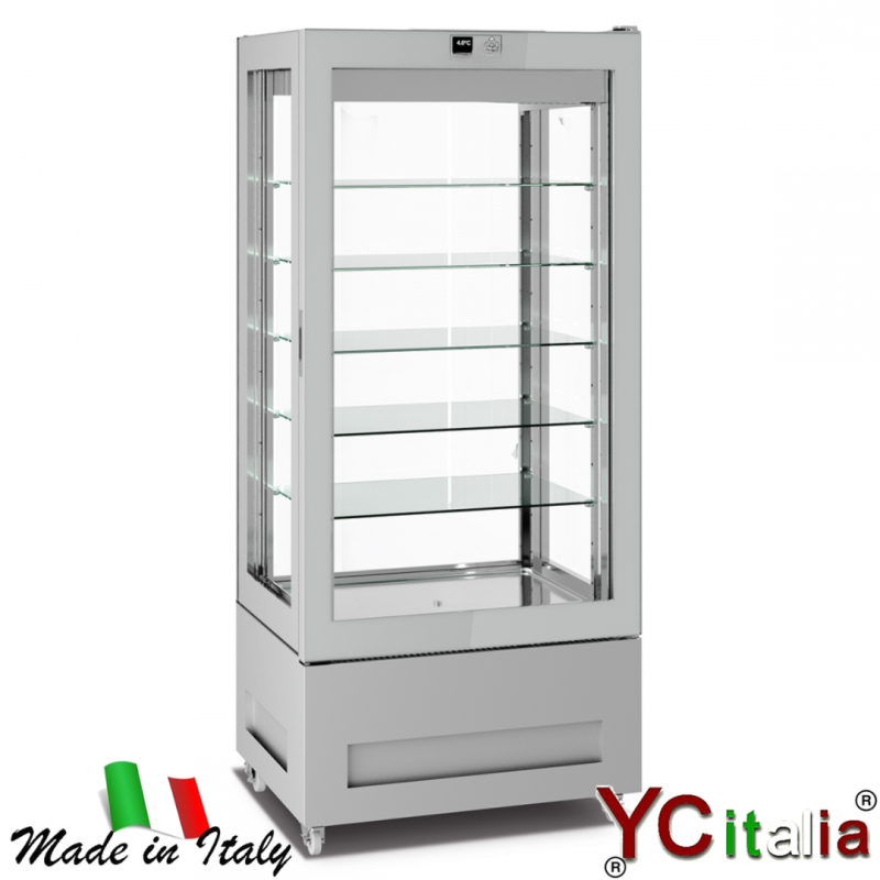 Vetrina per dolci 850x650x1900|Vetrine verticali per torte