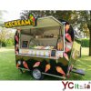 Food trailer geleteria