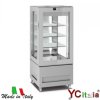 Vetrina frigo verticale per dolci 650x650x1500|Vetrine verticali per torte