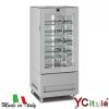Vetrina congelatore per dolci 650x650x1500 h|Vetrine per semifreddi a una porta