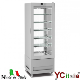 Vetrina per torte 70x70x184 h|Vetrine per semifreddi a una porta