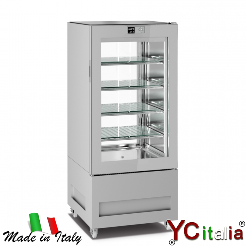 Vetrina semifreddi 650x650x1500|Vetrine per semifreddi a una porta