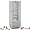 Vetrina per gelati 650x650x1900|Vetrine per semifreddi a una porta