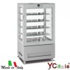 Vetrina panoramica per gelateria 850x650x1500|Vetrine per semifreddi a una porta