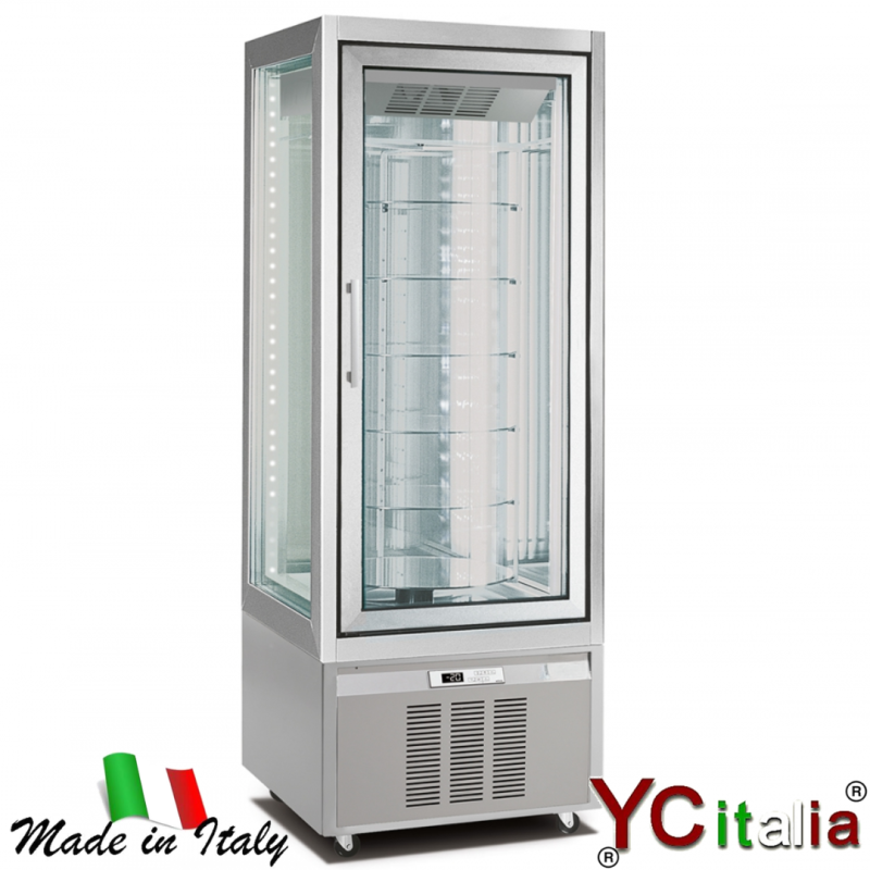 Vetrina refrigerata 700x650x1900|Vetrine semifreddi