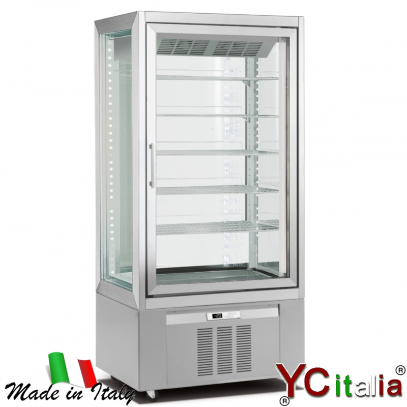 Vetrina dolci 90x65x190|Vetrine semifreddi
