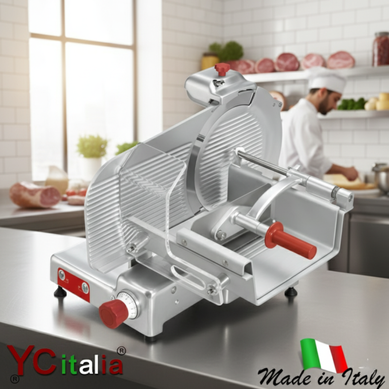 Affettatrice per macellerie lama 350|Affettatrice verticale