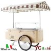 Carrettino Classico per gelati 2000x1285x2081|Carretti gelato