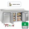 Tavolo refrigerato 3 porte ventilato