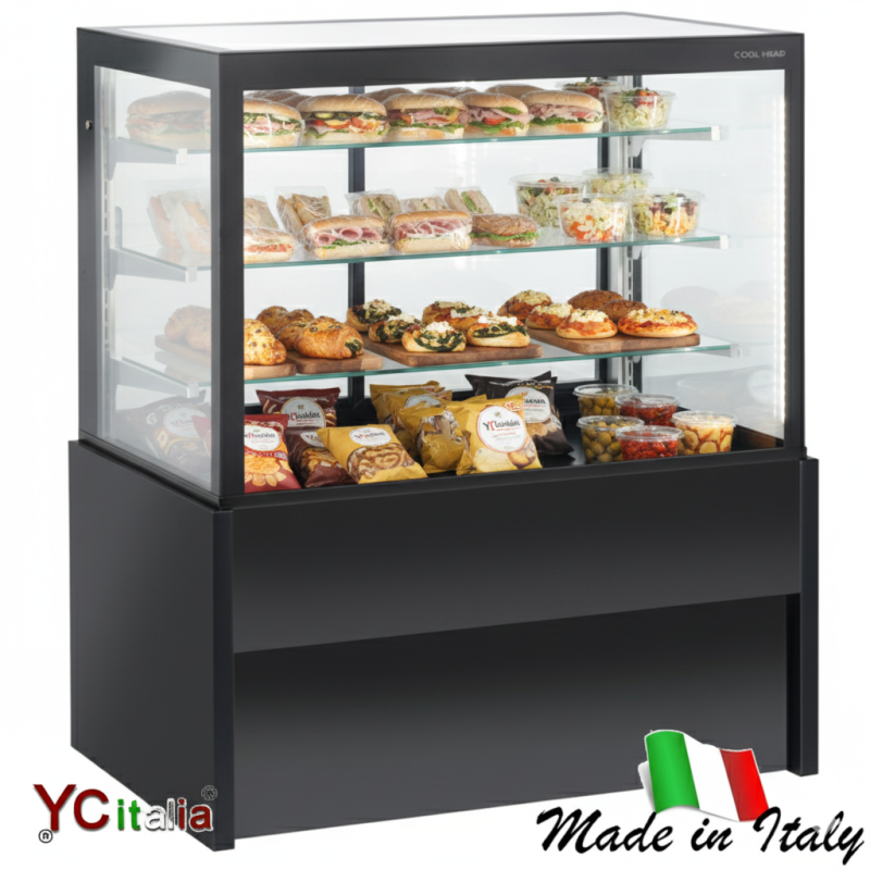 Vetrina refrigerata 1200x780x1380