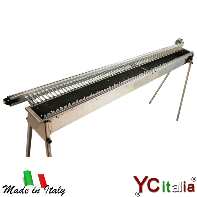 Cuoci arrosticini per 80 pezzi|Cuoci arrosticini e spiedini professionali per ristoranti