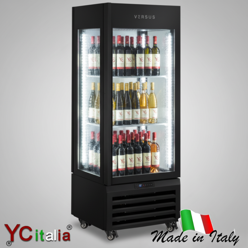 Vetrina panoramica per vino 700x650x1900|Home