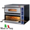 Forno 4+4 pizze elettrico dim 90x785x75 h|Forni elettrici Ø 33