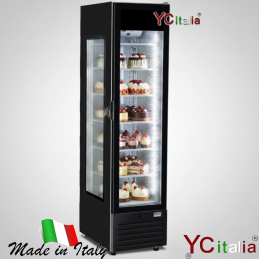 Congelatore porta vetro 452x699x1848 mm