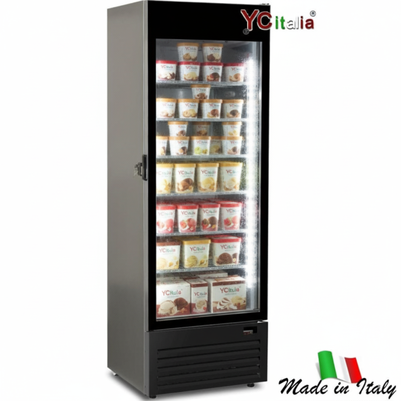 Congelatore porta vetro 670x680x2000 h