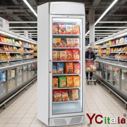 Congelatore con porta a...