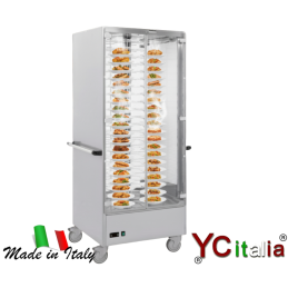 Carrello caldo portapiatti|Carrelli portapiatti armadiati