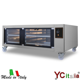 Cella di lievitazione 154x102x52|Cella di lievitazione