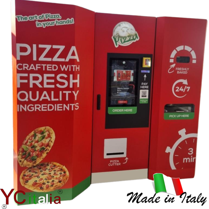 Distributore automatico per Pizza