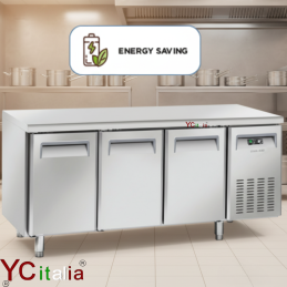 Tavolo refrigerato inox 3...