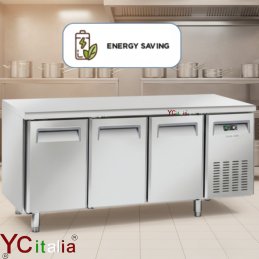 Tavolo refrigerato inox 3...
