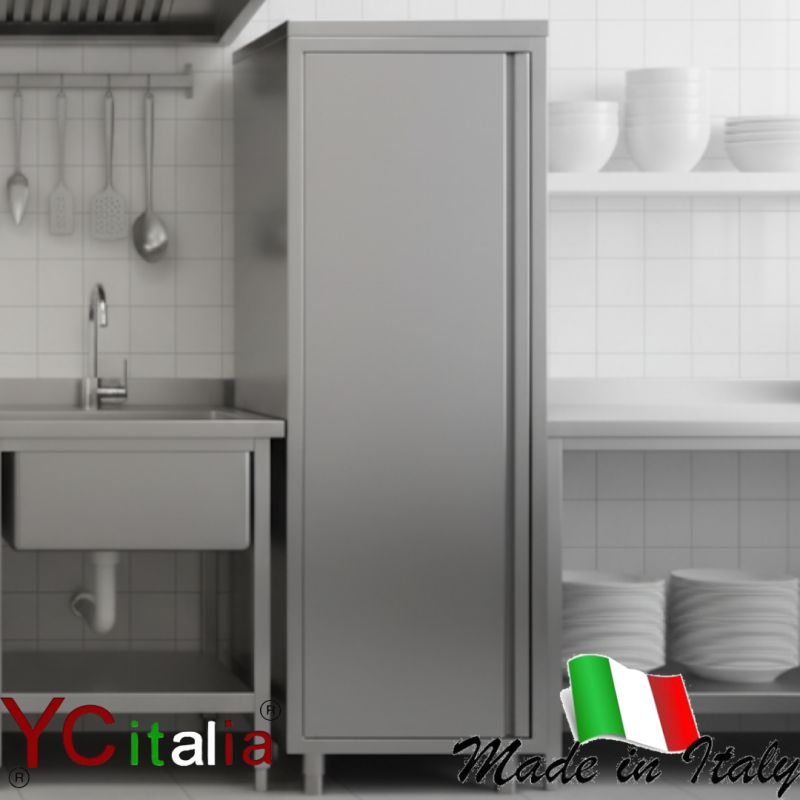 Armadio inox h 1800 p700|Profondità 700