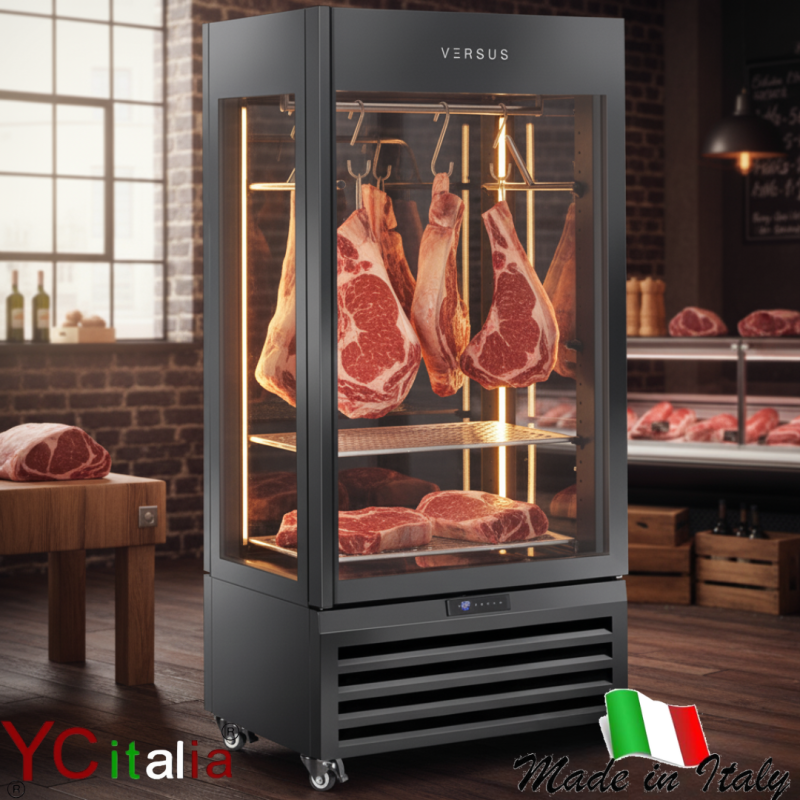 Vetrina per frollatura carne da 600 Lt