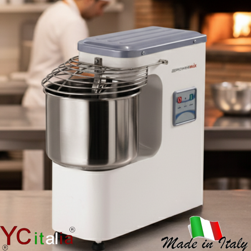 Impastatrice a spirale 7 Lt monofase