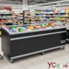 Congelatore a isola 1856x858x892|Congelatori con porte vetro scorrevoli