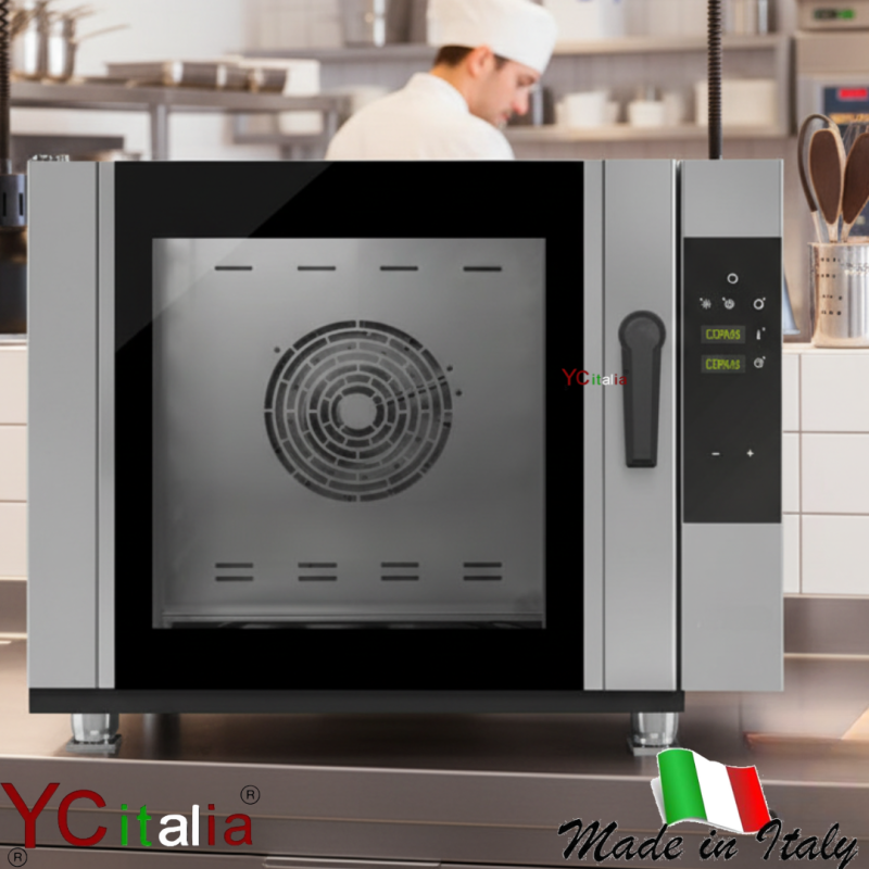 Forno convenzione a gas 6 gn