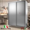 Armadio inox h 1800 p500