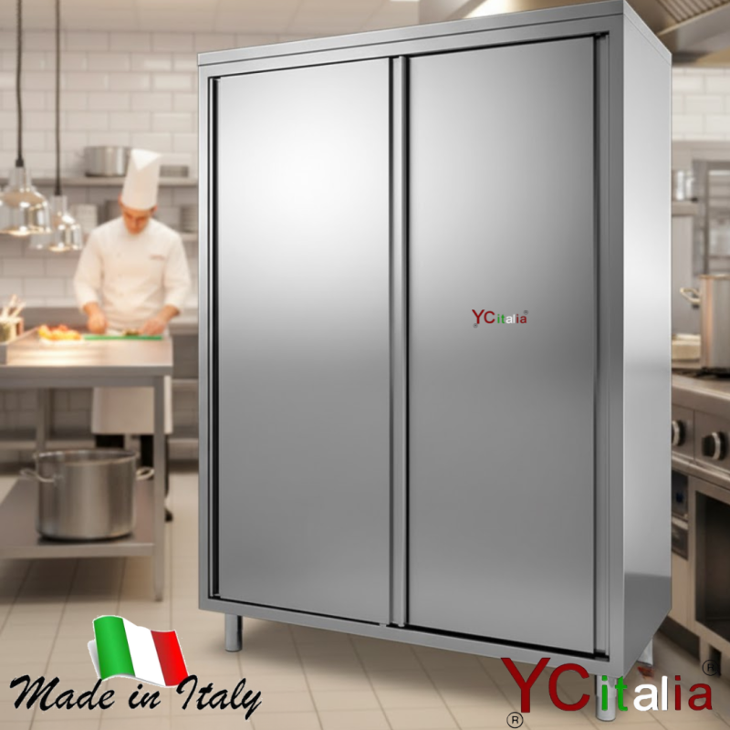 Armadio inox h 1800 p500