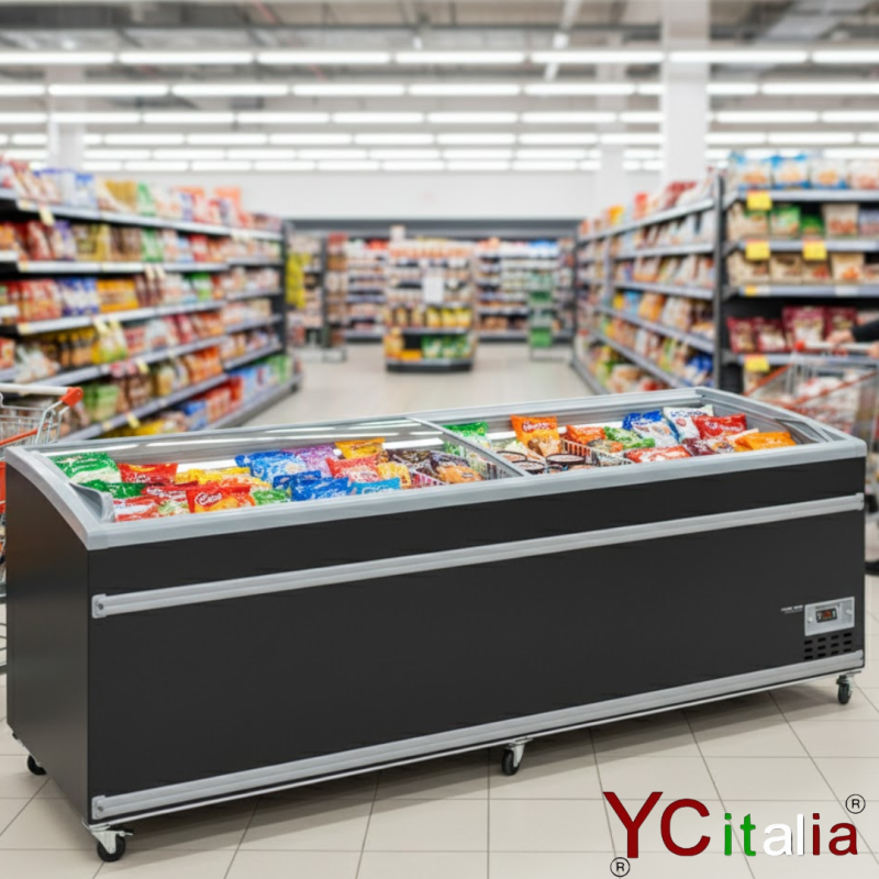 Congelatore a isola 2500x858x892