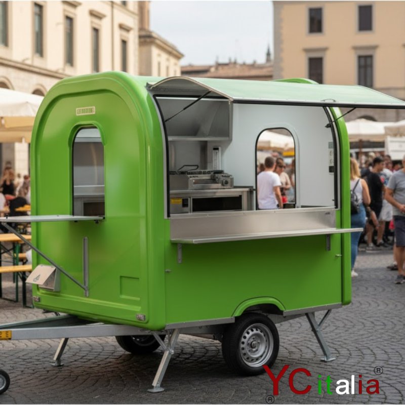 Food truck allestimento standard|Food Truck, Rimorchi per Street Food e Eventi