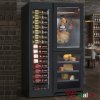 Vetrina refrigerata per vino, salumi e formaggi|Vetrine per vino