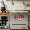 Banco refrigerato preparazione sushi