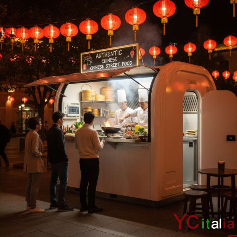 Chiosco allestimento standard