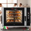 Forno a gas 6 teglie|Forno analogico convenzione vapore diretto