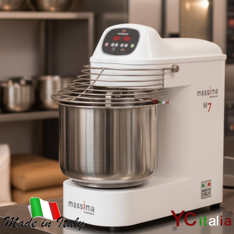 Impastatrice a spirale ad alta idratazione 10 litri