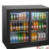 Frigorifero per bibite 2 porte 900x500x860|Vetrinette basse per bibite