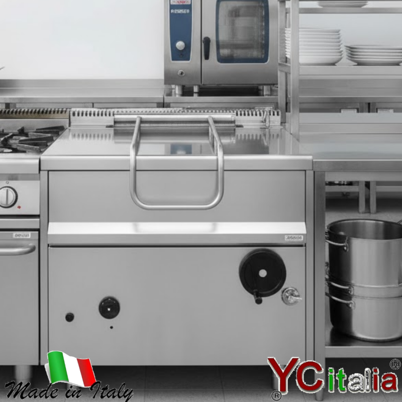 Gs brazer, 有铁矿床和能力80英寸