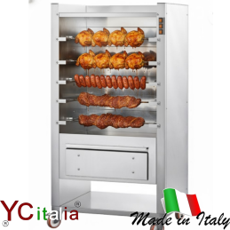 Churrasco a carbonella